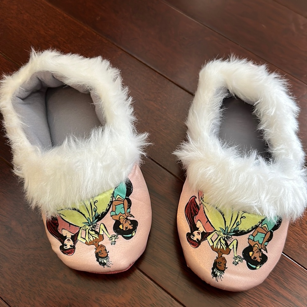 Disney princess slippers